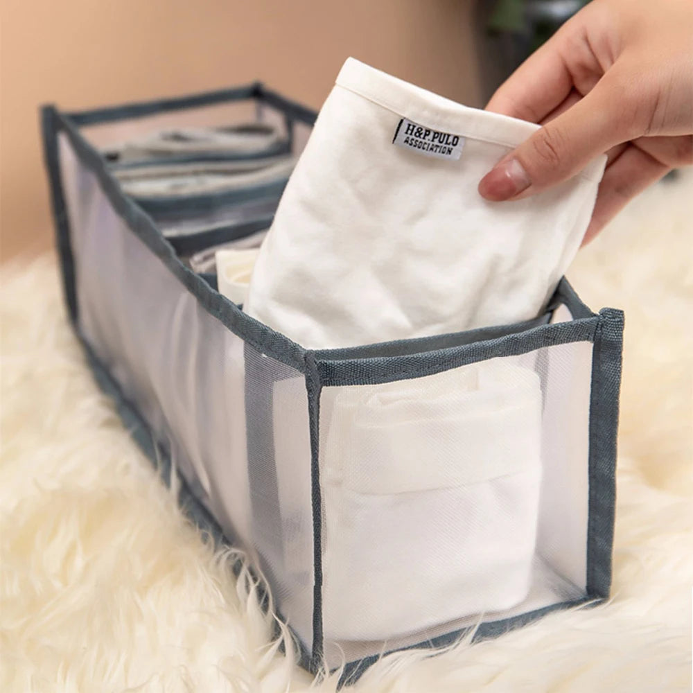 Wardrobe Drawer Organizer – Underwear, Bra & Socks Storage Box
