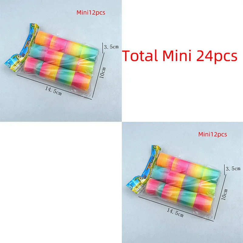 SEO Title: Rainbow Magic Spring Toys 24PCS – Kids Party Favors & Gifts