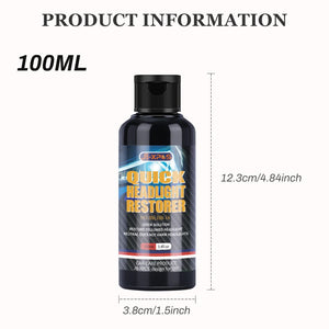 Headlight Restoration Polish – Scratch & Oxidation Remover