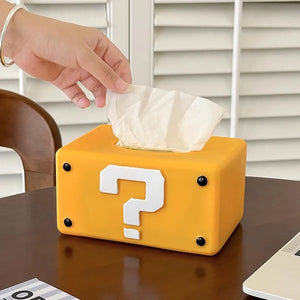 Cute Question Mark Tissue Box – Fun Home & Table Decor