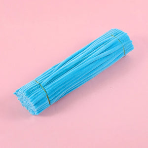 Colorful Chenille Pipe Cleaners – DIY Craft Wires for Kids & Handmade Art