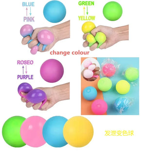SEO Title: Funny Sensory Fidget Toy – Slow Rebound Stress Relief Squeeze Toy for Kids & Adults