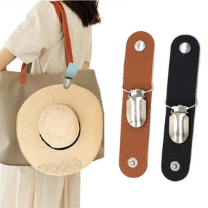 Travel Hat Clip – Multifunctional Backpack & Luggage Holder