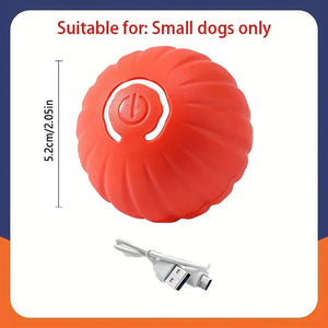 SEO Title: Interactive Smart Pet Ball Toy – USB Rechargeable Moving Ball for Dogs & Cats