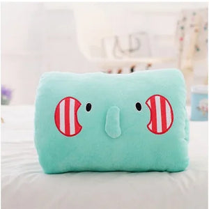 Cute Arm Pillow Cushion – Soft Nap Pillow & Hand Warmer Gift for Kids