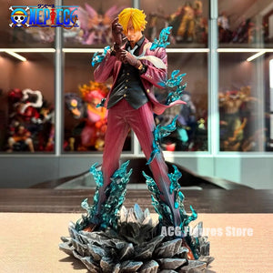 25cm One Piece Sanji Anime Figure – PVC Collectible Statue