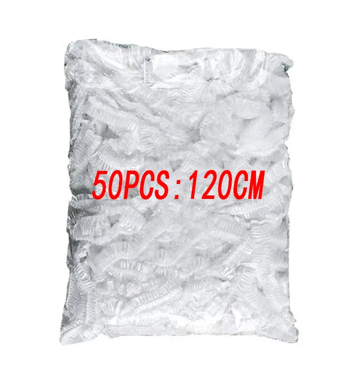 Disposable Food Covers – Elastic Plastic Wrap for Fresh Food Storage