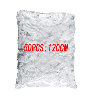 Disposable Food Covers – Elastic Plastic Wrap for Fresh Food Storage