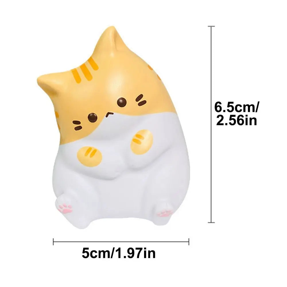 SEO Title: Cute Cat Squishy Toy – Slow Rising Stress Relief Fidget Toy