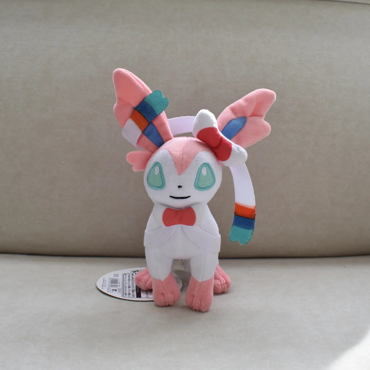 Eevee Family Pokémon Plush Toys – Sylveon, Umbreon & Vaporeon Dolls