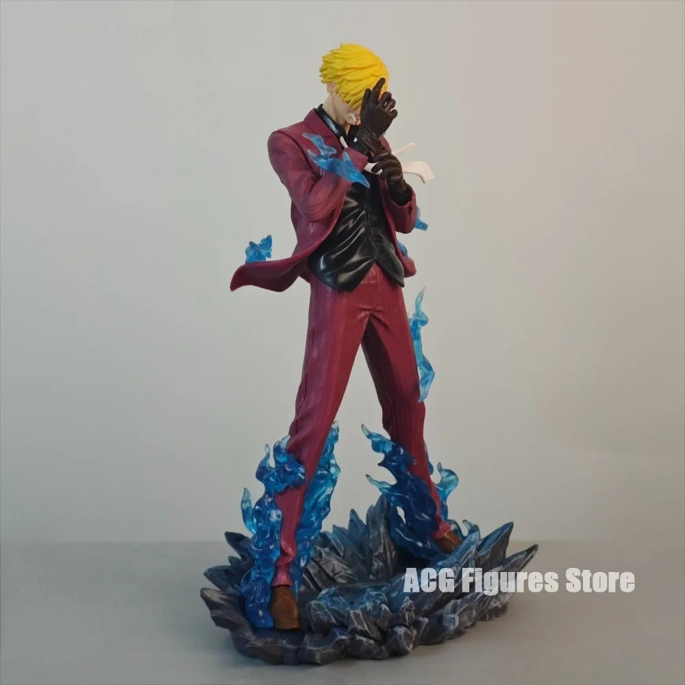 25cm One Piece Sanji Anime Figure – PVC Collectible Statue