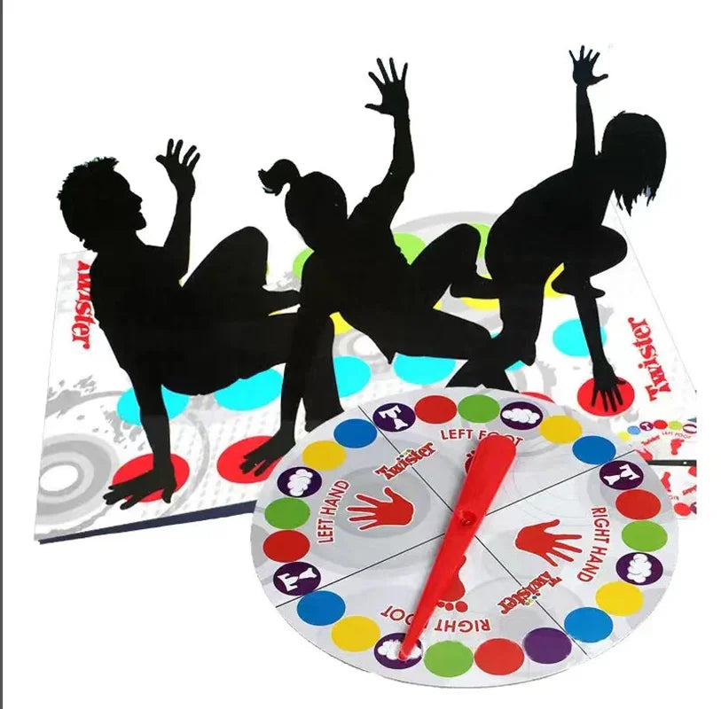 Twist Body Game | Fun Family Party Toy for Kids & Adults