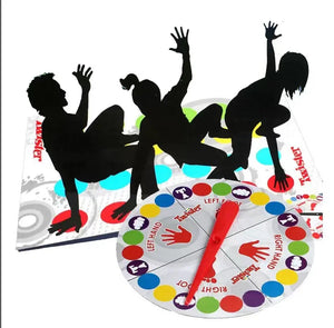 Twist Body Game | Fun Family Party Toy for Kids & Adults