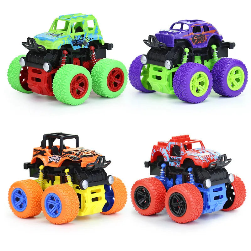 Kids Inertia Off-Road Toy Car, Interactive Racing Vehicle