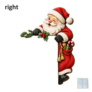 Christmas Door Frame & Corner Decor