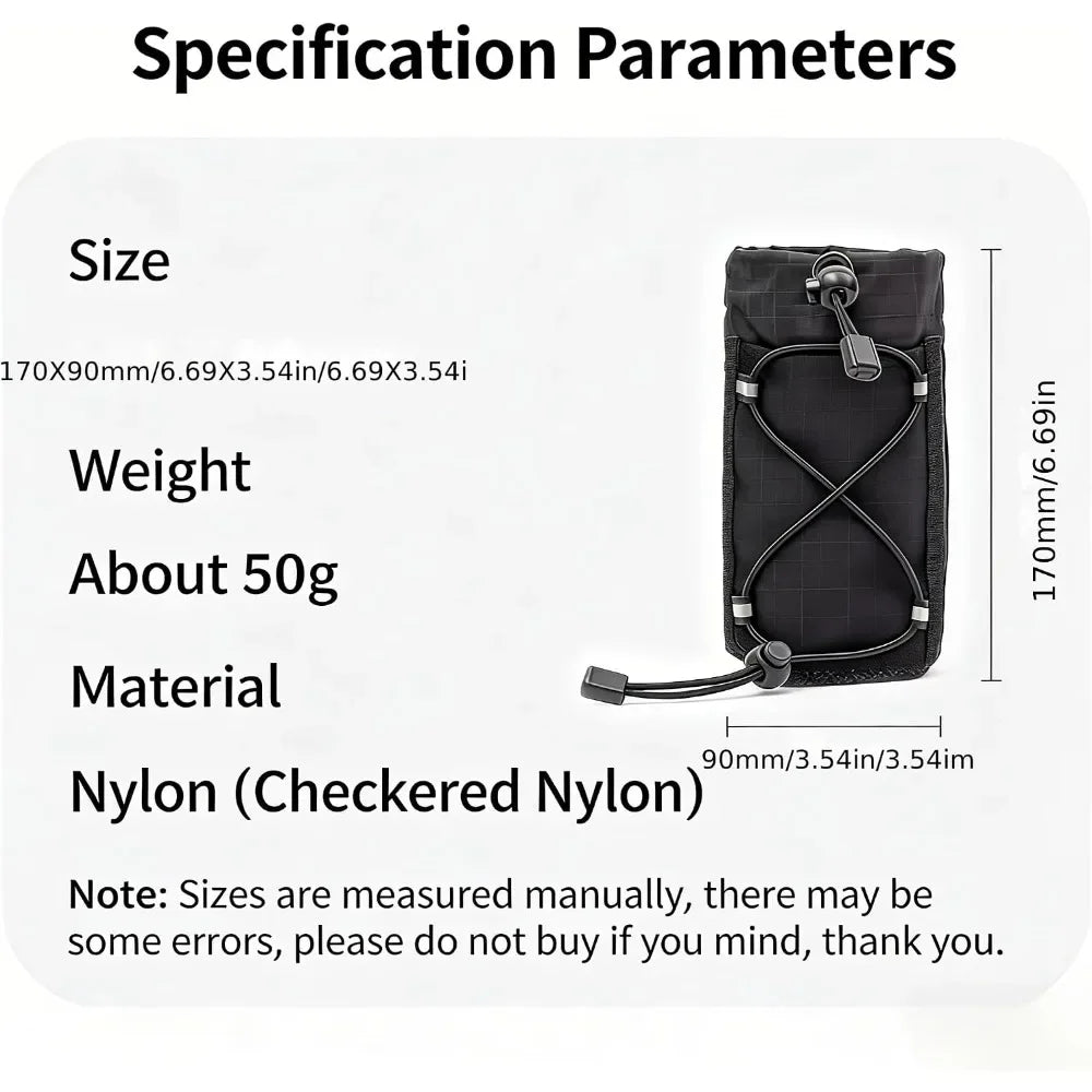 Outdoor Travel Phone Pouch – Hiking Backpack Accessory