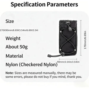 Outdoor Travel Phone Pouch – Hiking Backpack Accessory