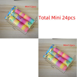SEO Title: Rainbow Magic Spring Toys 24PCS – Kids Party Favors & Gifts