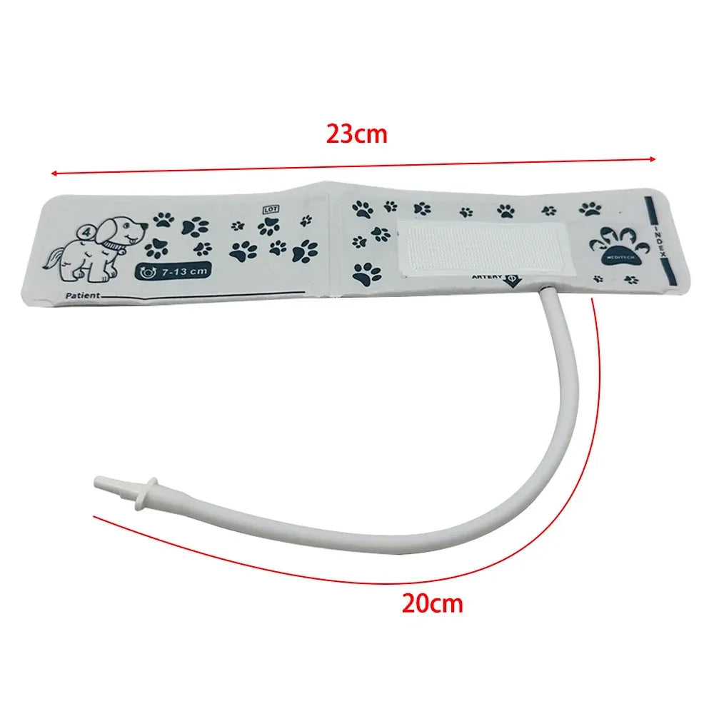SEO Title: Disposable Pet Blood Pressure Cuff for Cats, Dogs & Small Animals