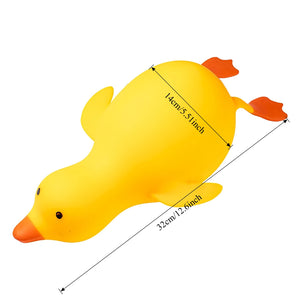 SEO Title: Cute Squishy Duck Fidget Toy – Anti-Stress Sensory Toy for Kids & Adults