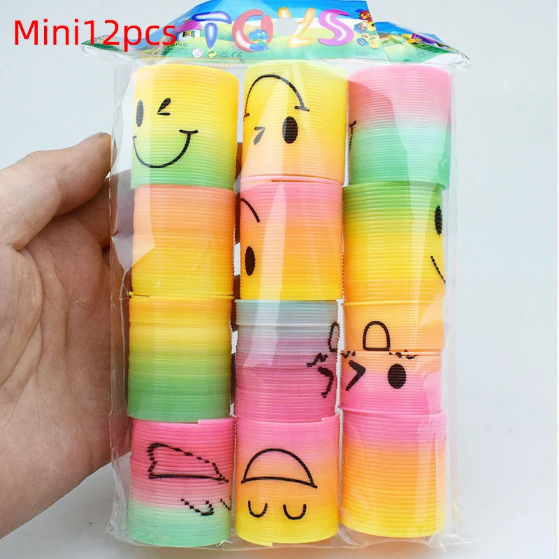 SEO Title: Rainbow Magic Spring Toys 24PCS – Kids Party Favors & Gifts