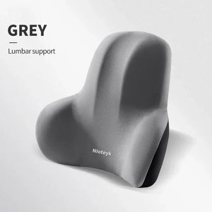 Memory Foam Car Neck & Lumbar Support Cushion