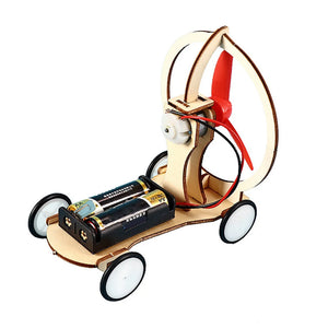 DIY STEM Science Kits for Kids – 3D Wooden Car & Boat Puzzle Toys
