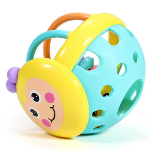 Baby Sensory Teether Ball – Soft Rattle Toy for Newborns