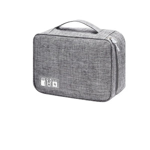 Storage bags and travel storage bags are suitable for electronic accessories, cosmetics, power cords, and portable power banks