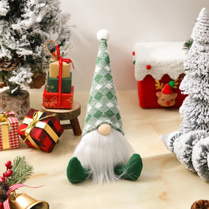 Nordic Christmas Faceless Old Man Doll – Window Decor   Make it shorter