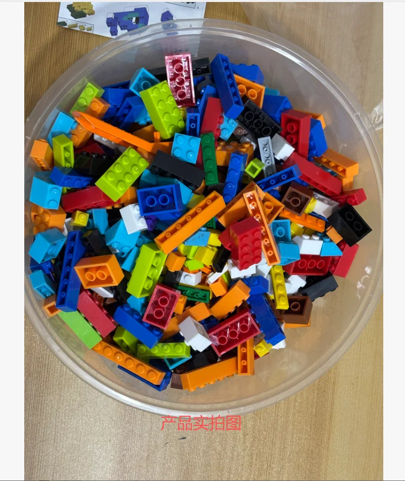 SEO Title: DIY City Building Blocks Set – Creative Educational Toys for Kids