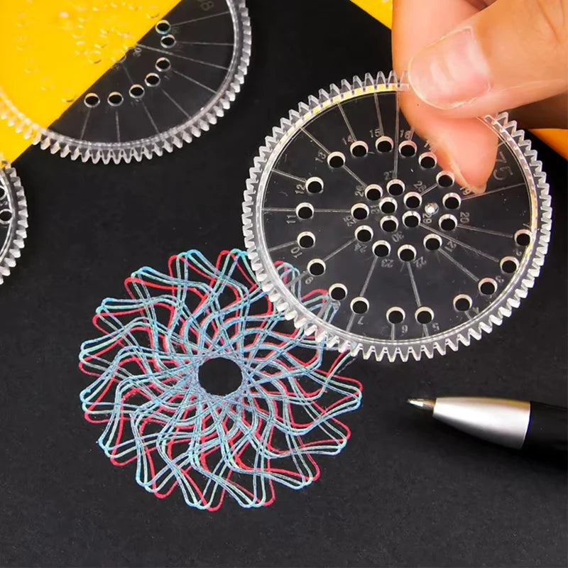 Spirograph Drawing Toy Set for Kids | Creative Art & STEM Learning