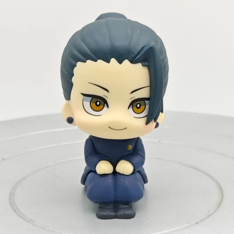 Jujutsu Kaisen Gojo Sukuna Fushiguro PVC Anime Figures – Q Version Collectible Toys