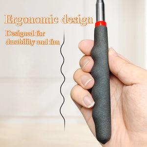 Interactive Cat Wand Toy – Retractable Fishing Pole for Indoor Cats