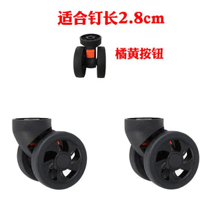 Universal Luggage Replacement Wheels – Detachable Suitcase Wheels