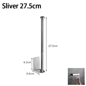 Stainless Steel Paper Towel Holder – Under Sink Organizer
