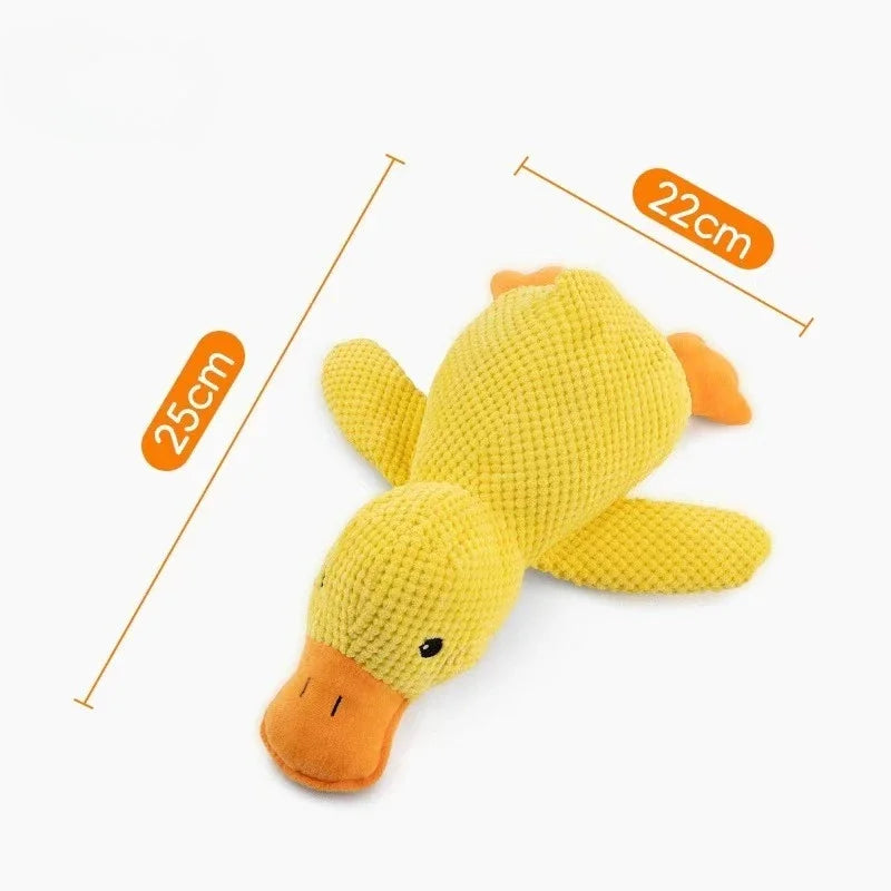 Labubo Interactive Plush Pet Toy – Squeaky Chew Toy for Cats & Dogs