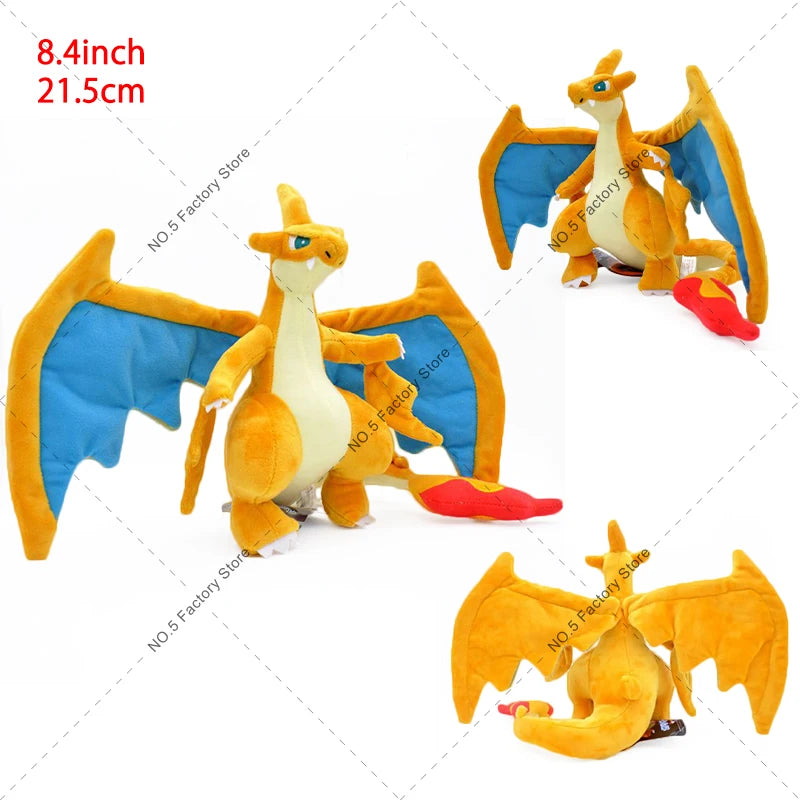 Charizard Plush Toy – Shiny Pokémon Stuffed Animal