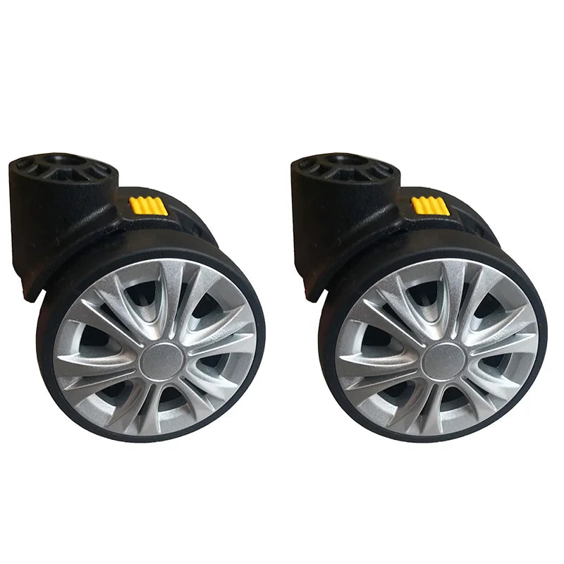 Universal Luggage Replacement Wheels – Detachable Suitcase Wheels