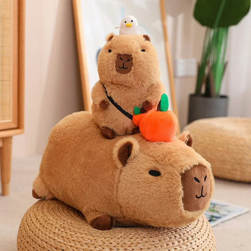 Capybara Plush Toy – Cute Cosplay Stuffed Animal & Kawaii Gift