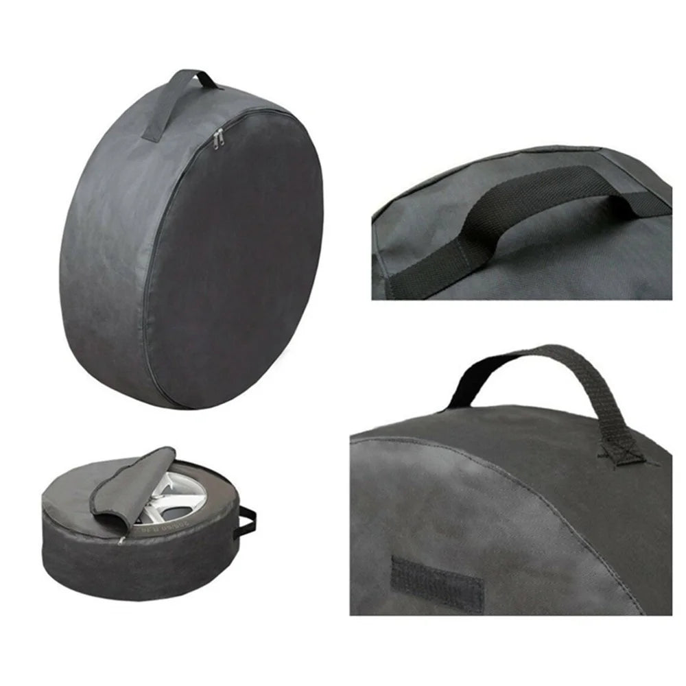 Universal Car Spare Tire Cover – Durable Portable Wheel Storage Bag