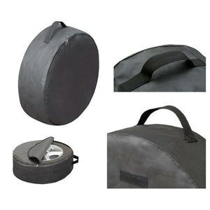 Universal Car Spare Tire Cover – Durable Portable Wheel Storage Bag