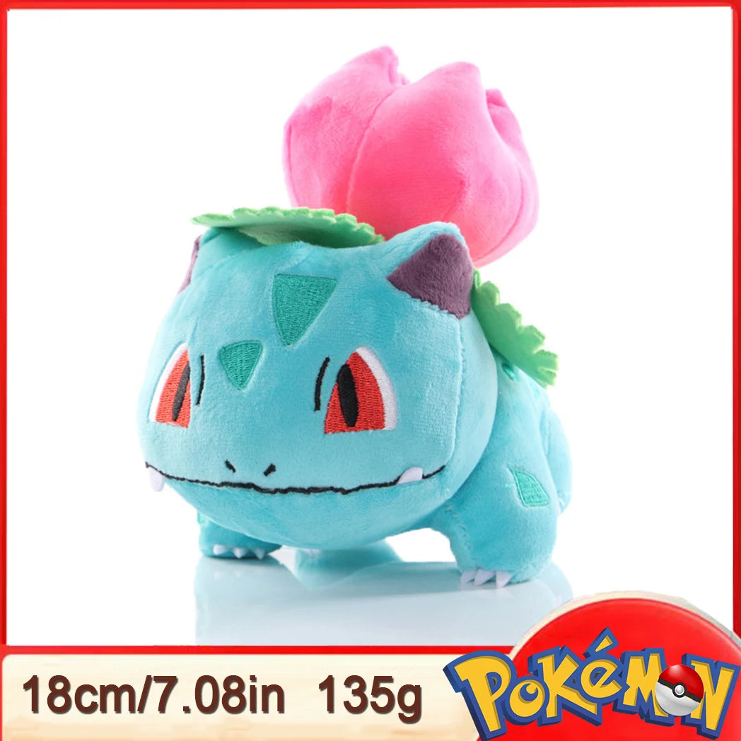 Pokémon Plush Toys 15–25cm – Pikachu, Eevee, Gengar & More