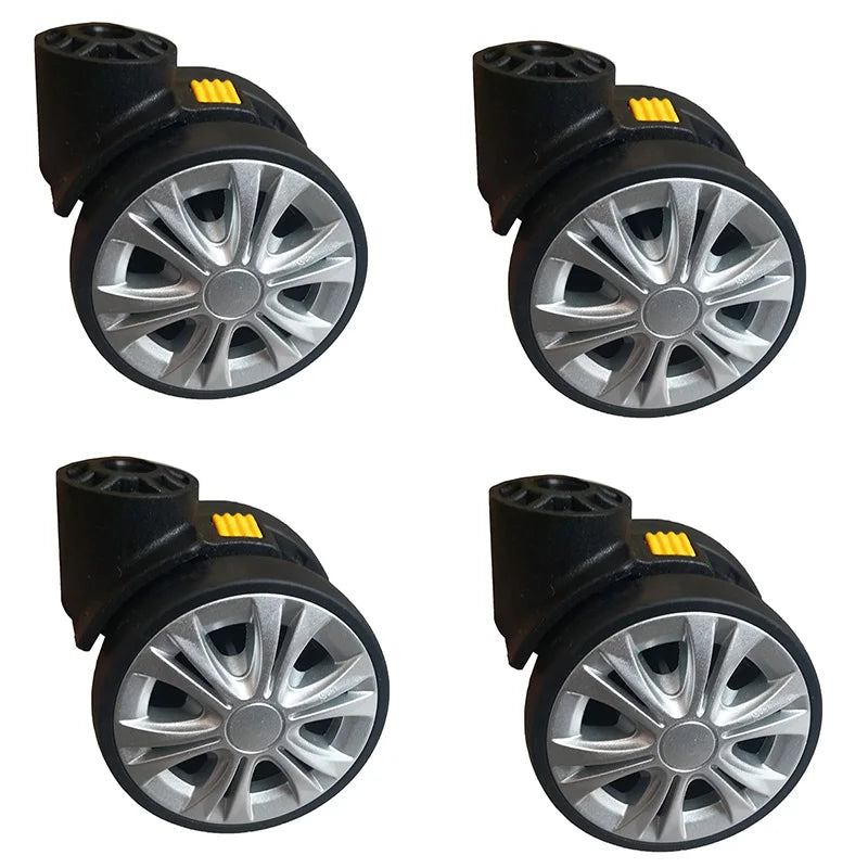 Universal Luggage Replacement Wheels – Detachable Suitcase Wheels