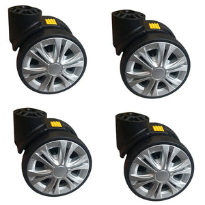 Universal Luggage Replacement Wheels – Detachable Suitcase Wheels