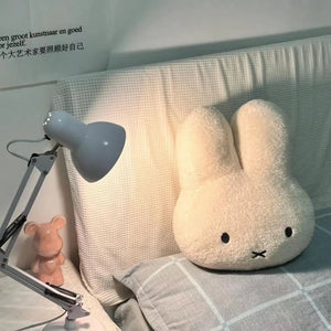 Miffy Plush Toy – Cute Soft Bunny Pillow & Sofa Cushion Gift