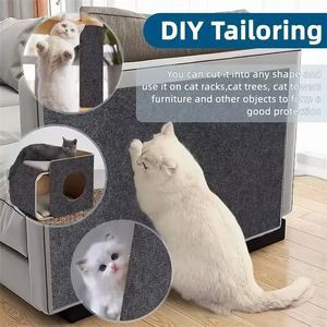 SEO Title: Self-Adhesive Cat Scratcher Pad – Sofa & Furniture Protector
