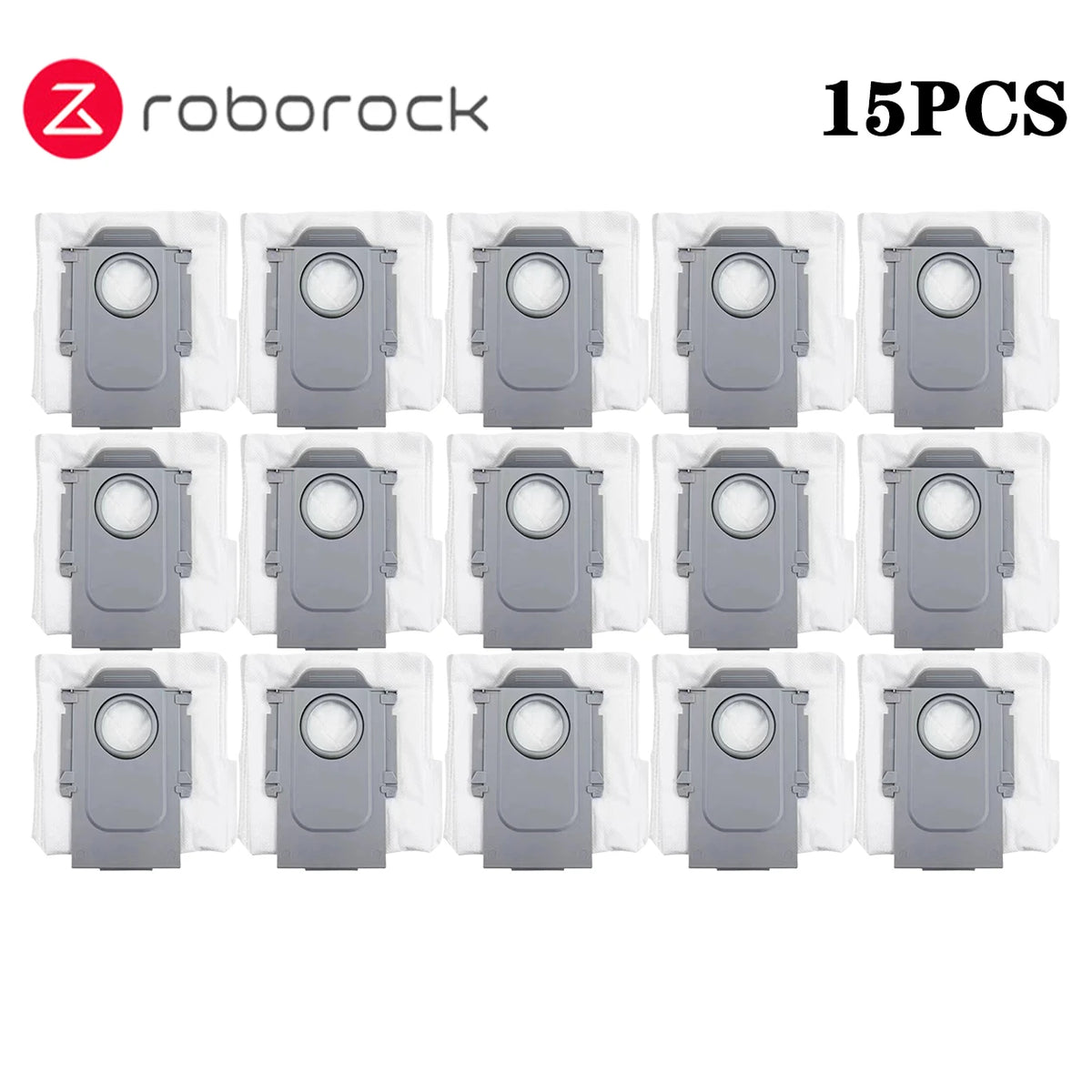Roborock Robot Vacuum Dust Bags – S8 MaxV Ultra, Q Revo & Saros 10 Compatible