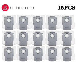 Roborock Robot Vacuum Dust Bags – S8 MaxV Ultra, Q Revo & Saros 10 Compatible