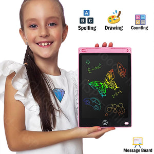 Writing  8.5-Inch LCD Writing Tablet for Kids – Educational Drawing Board